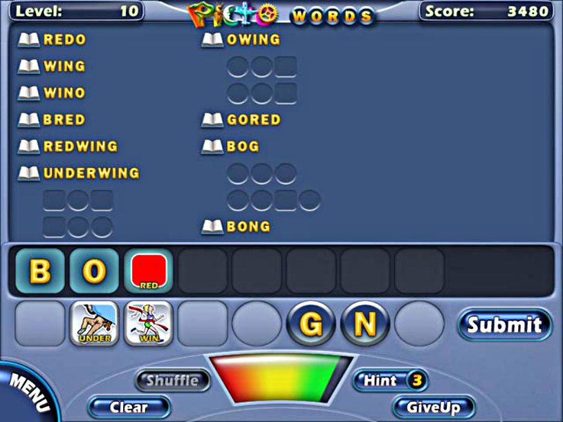 Pictowords screenshot 1