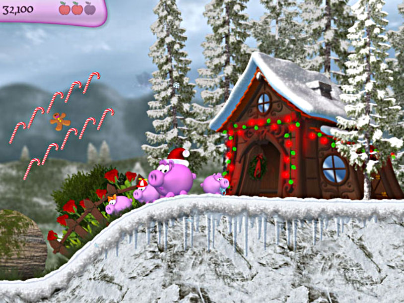Piggly Christmas Edition screenshot 1