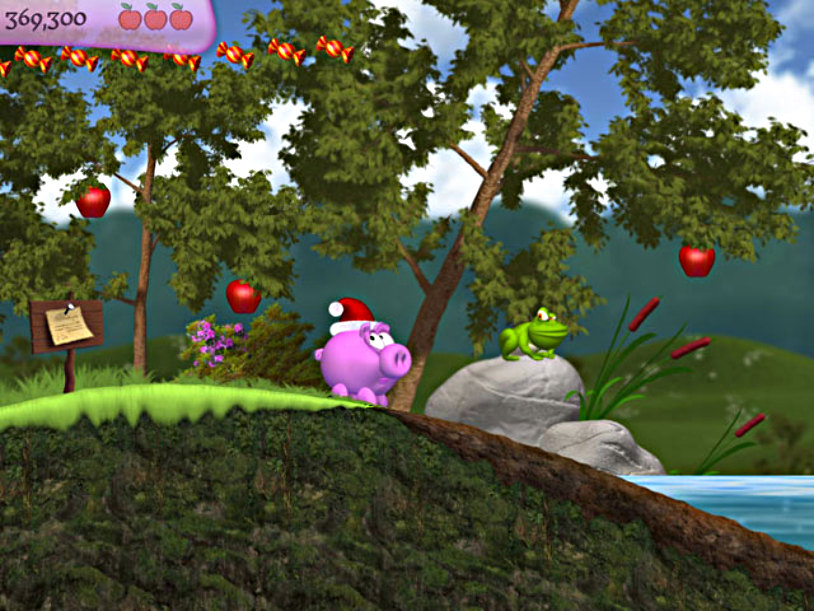 Piggly Christmas Edition screenshot 2