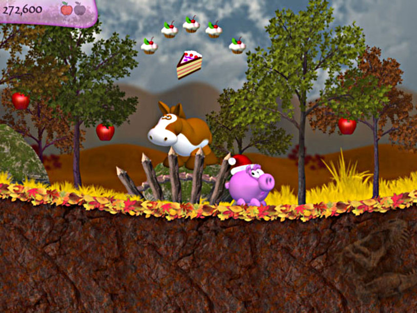 Piggly Christmas Edition screenshot 3