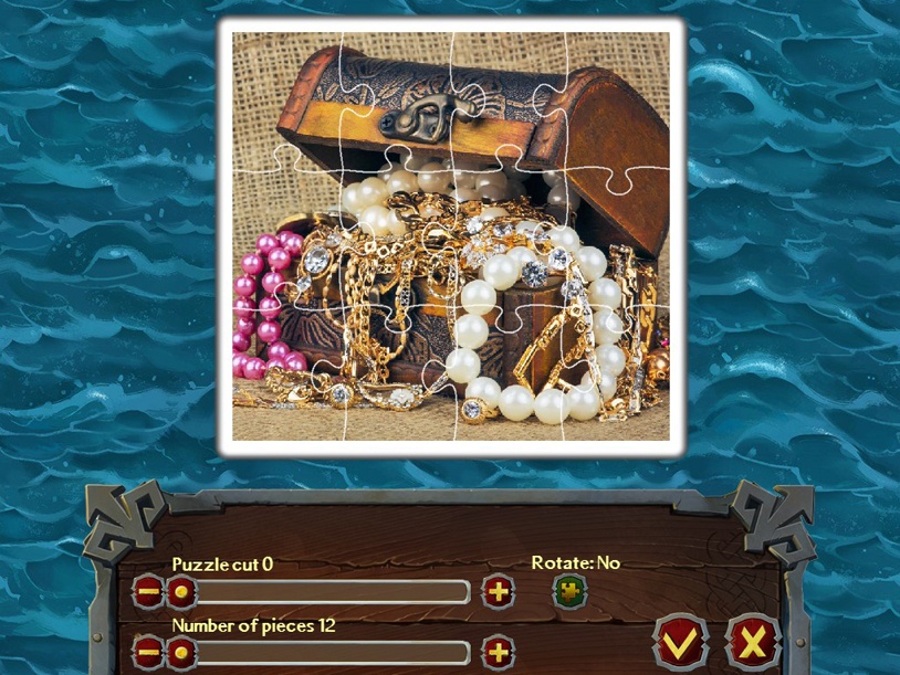 Pirate Jigsaw 2 screenshot 1