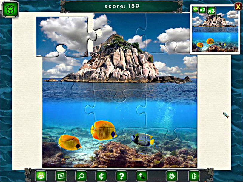 Pirate Jigsaw screenshot 1