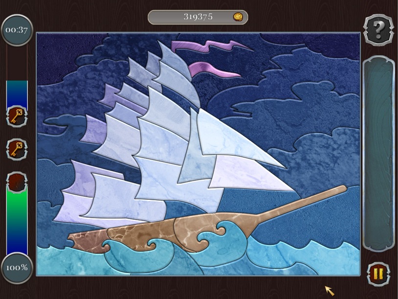 Pirate Mosaic Puzzle - Caribbean Treasures screenshot 3