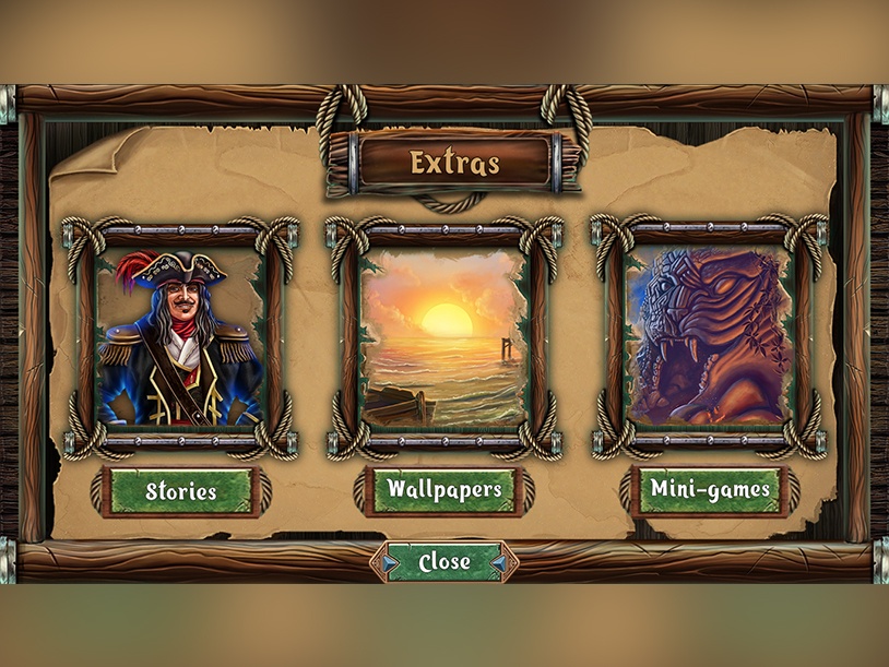 Pirates Adventure Solitaire screenshot 3