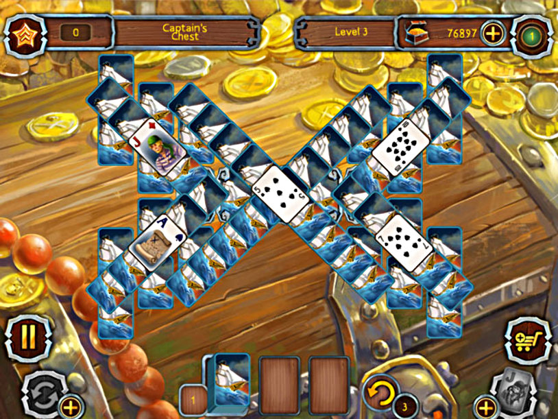 Pirate's Solitaire 2 screenshot 2