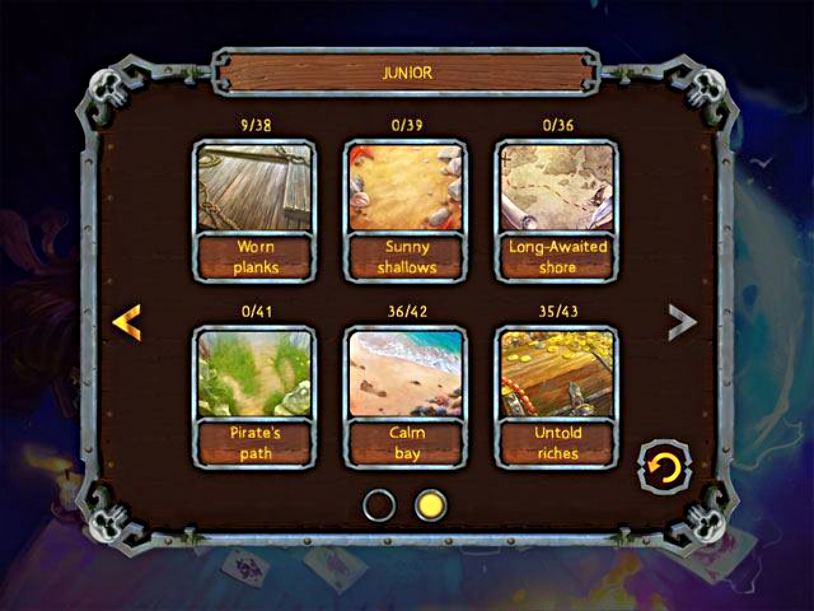 Pirate's Solitaire 3 screenshot 2