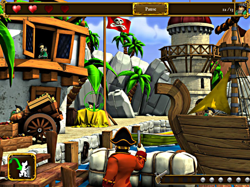 Pirates vs Corsairs: Davey Jone's Gold screenshot 1