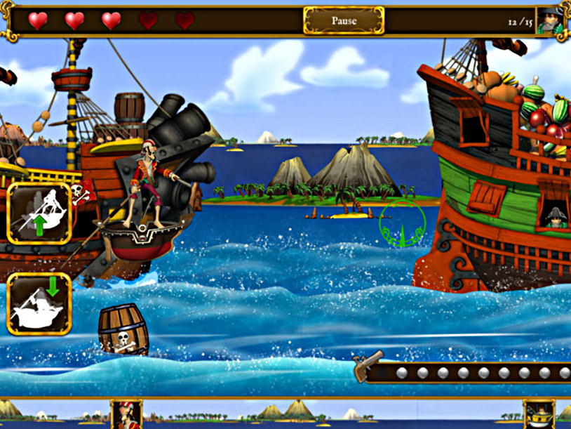 Pirates vs Corsairs: Davey Jone's Gold screenshot 2