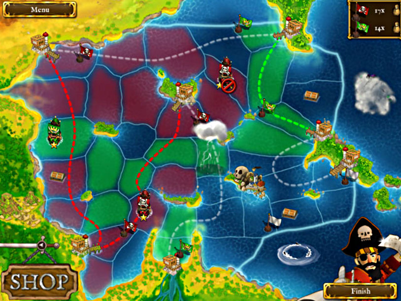 Pirates vs Corsairs: Davey Jone's Gold screenshot 3