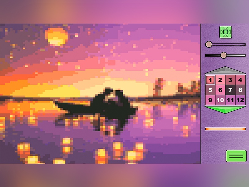 Pixel Art 44 screenshot 2