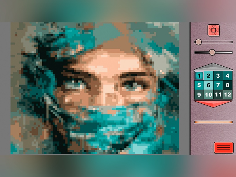 Pixel Art 45 screenshot 2