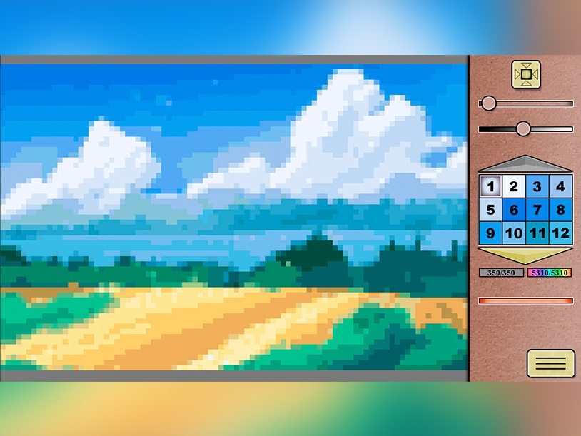 Pixel Art 52 screenshot 2