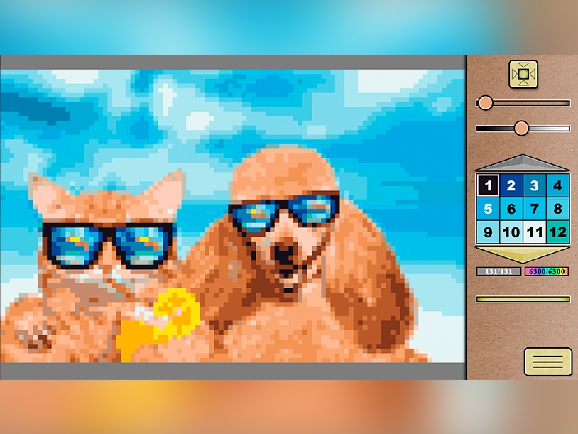 Pixel Art 60 screenshot 3