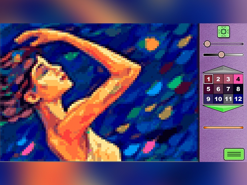 Pixel Art 64 screenshot 1