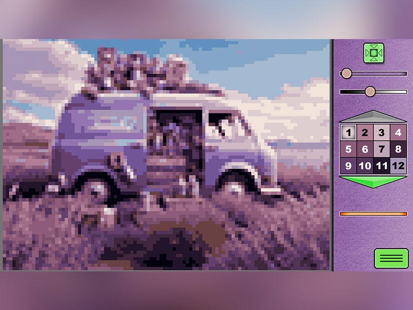 Pixel Art 64 screenshot 2