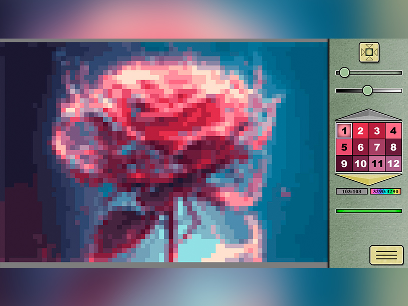 Pixel Art 66 screenshot 2