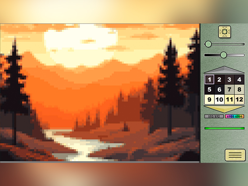 Pixel Art 66 screenshot 3