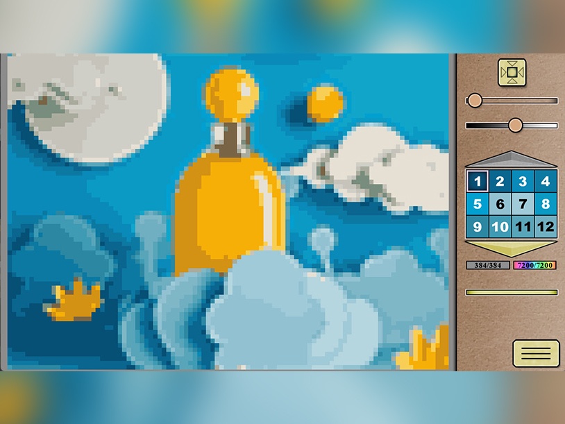 Pixel Art 70 screenshot 2