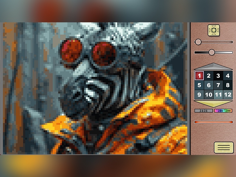 Pixel Art 72 screenshot 3