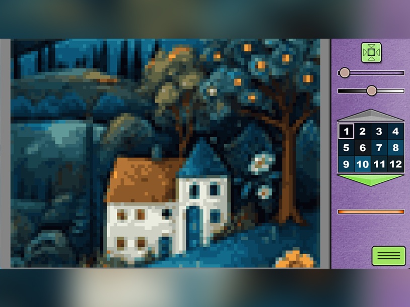 Pixel Art 74 screenshot 3