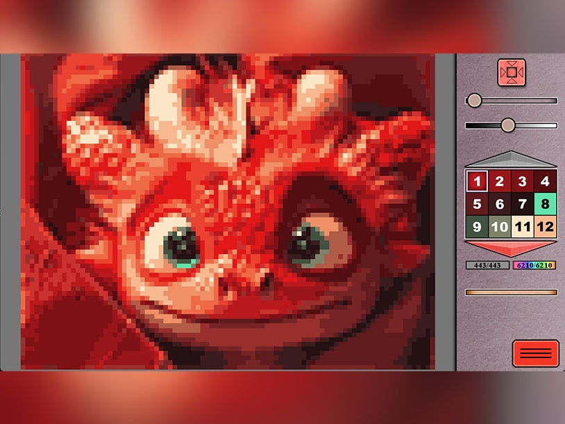 Pixel Art 75 screenshot 2