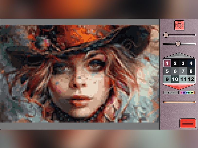 Pixel Art 75 screenshot 3
