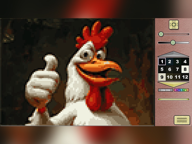 Pixel Art 78 screenshot 2
