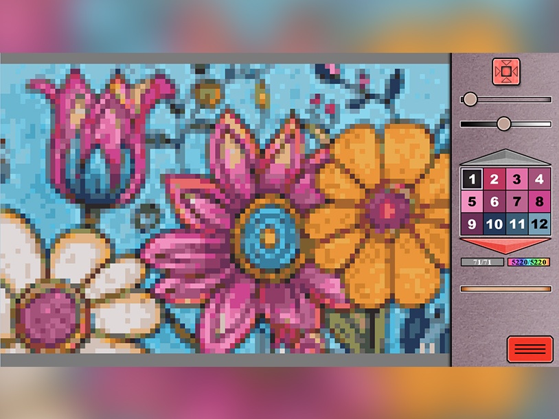 Pixel Art 85 screenshot 2