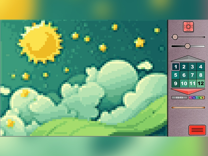 Pixel Art 85 screenshot 3