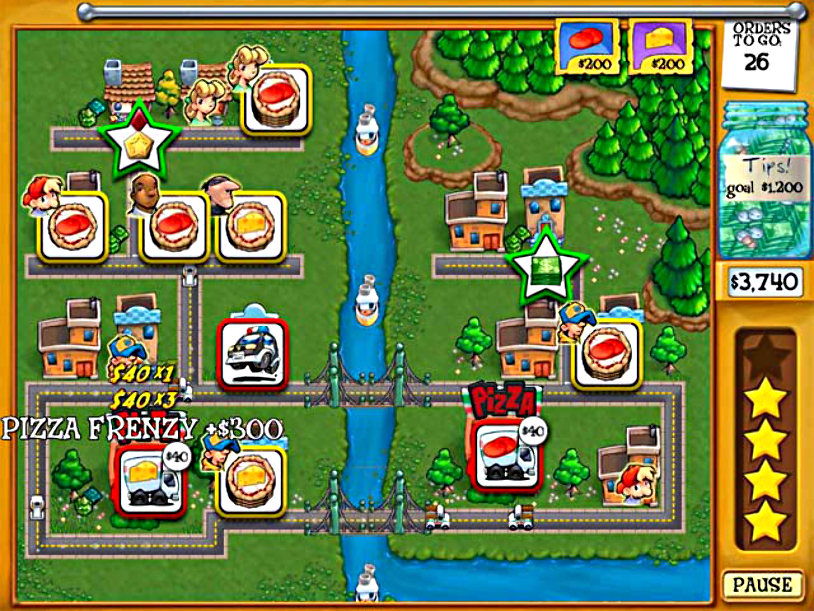 Pizza Frenzy screenshot 1
