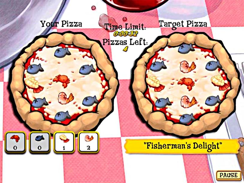 Pizza Frenzy screenshot 2
