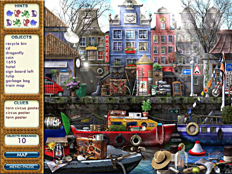 PJ Pride Pet Detective: Destination Europe screenshot 1