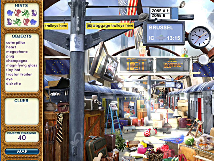 PJ Pride Pet Detective: Destination Europe screenshot 3