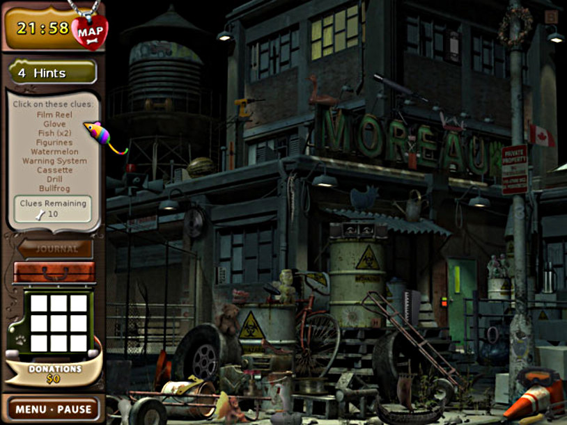 PJ Pride Pet Detective screenshot 1