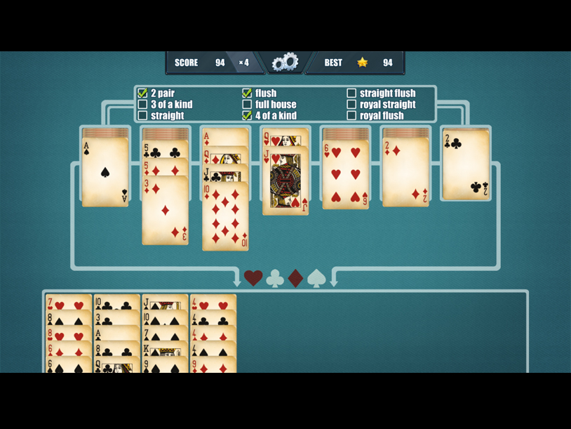 Pokitaire screenshot 1