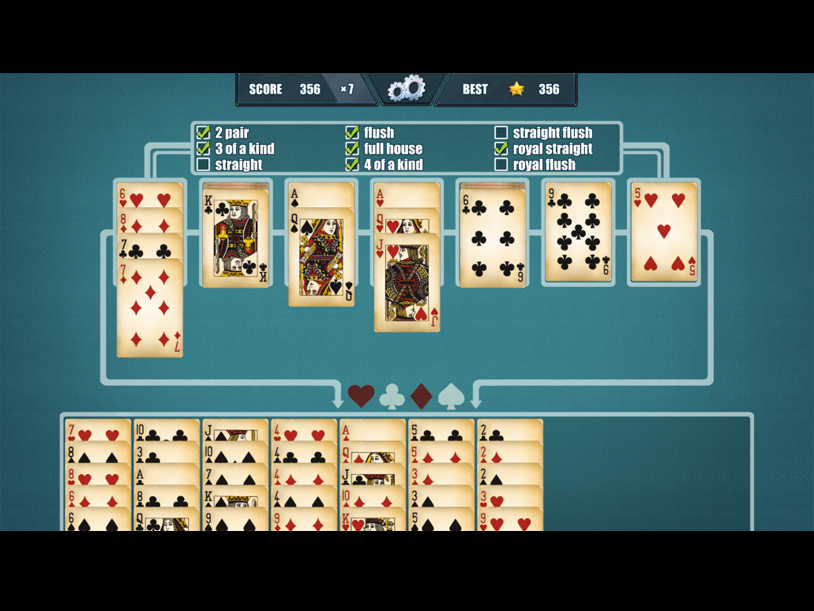 Pokitaire screenshot 3
