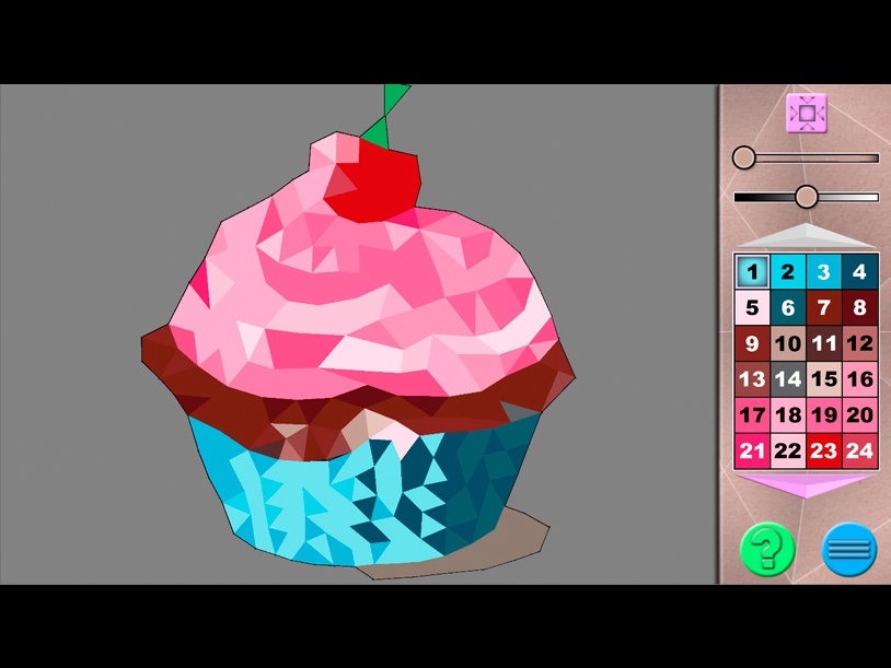 Polygon Art 1 screenshot 1