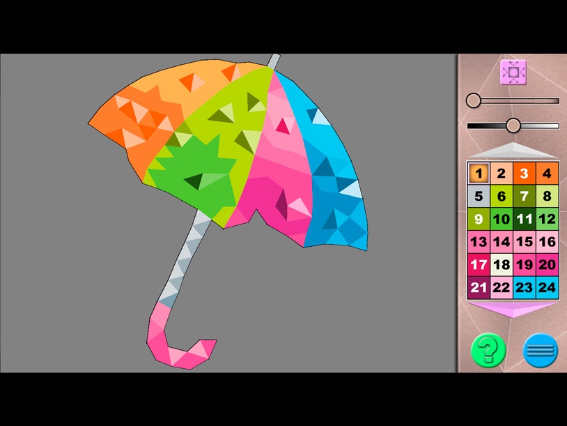 Polygon Art 1 screenshot 2