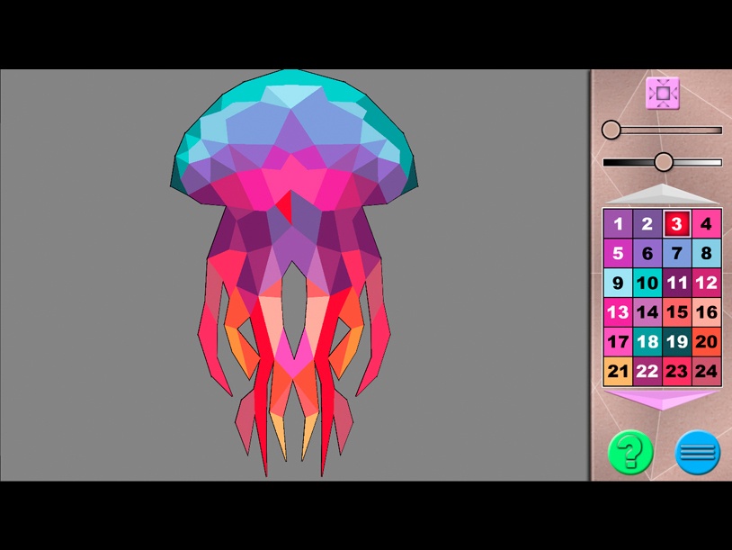 Polygon Art 1 screenshot 3