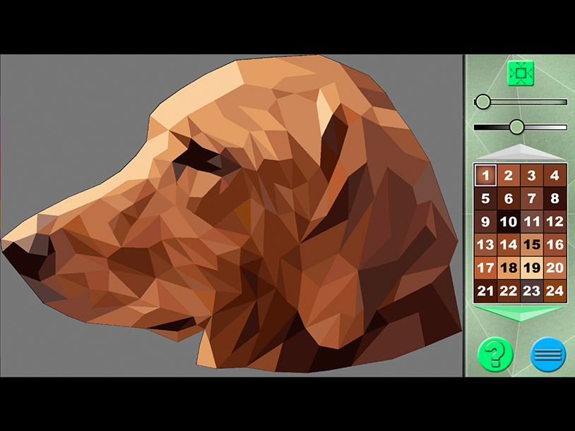 Polygon Art 3 screenshot 2
