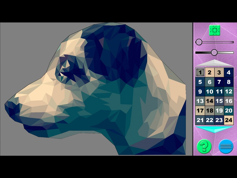 Polygon Art 4 screenshot 3