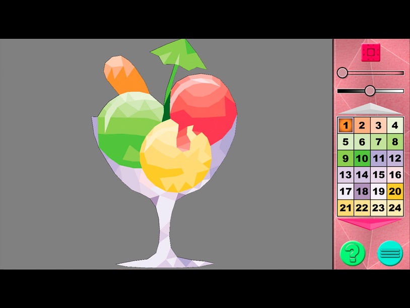 Polygon Art 5 screenshot 1