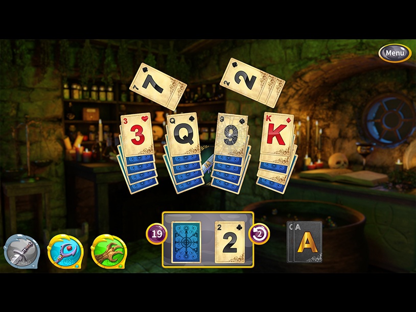 Princess Solitaire screenshot 1