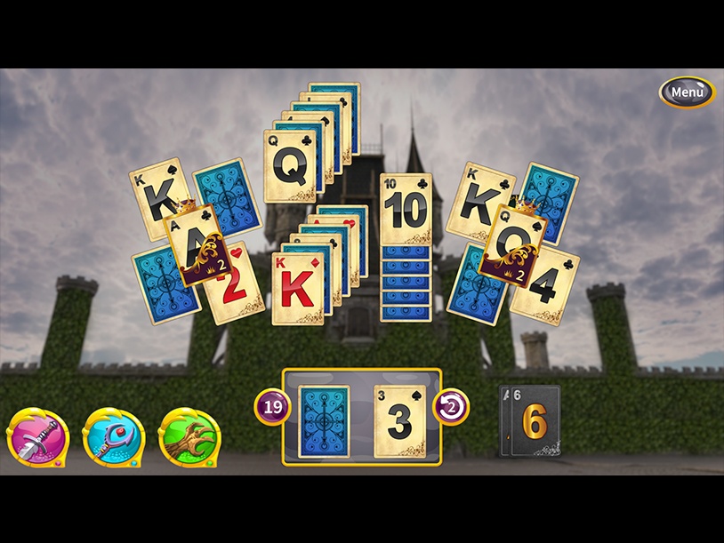 Princess Solitaire screenshot 2