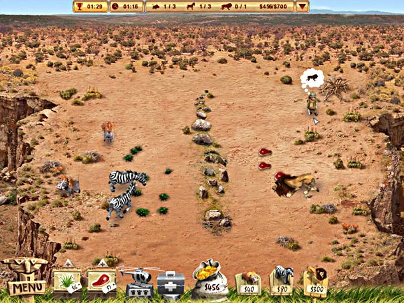 Project Rescue Africa screenshot 1