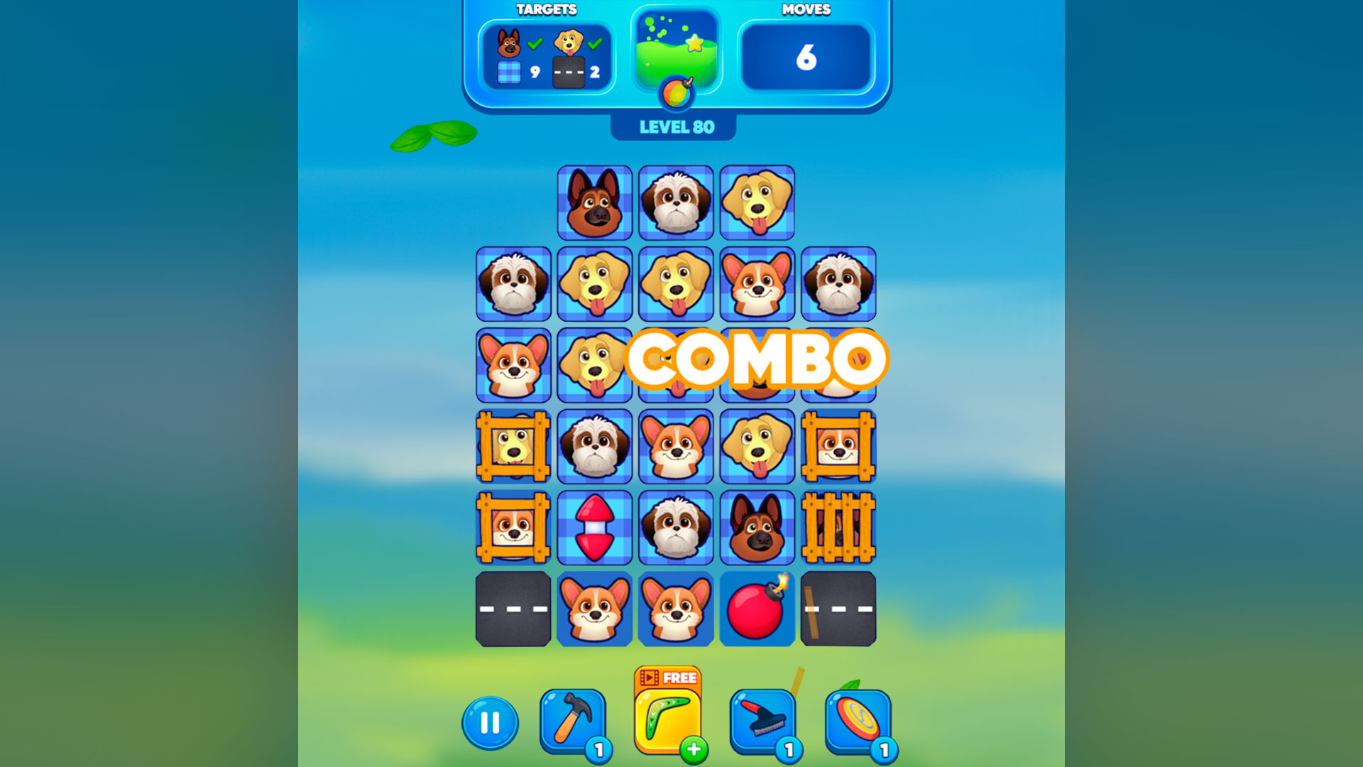 Puppy Paw Match screenshot 5
