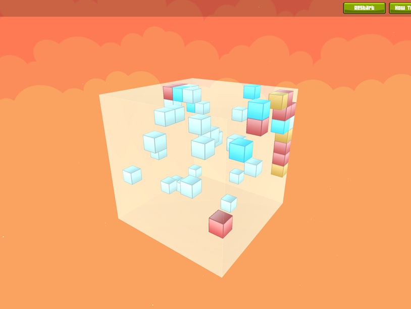 Puzzle Cube screenshot 2