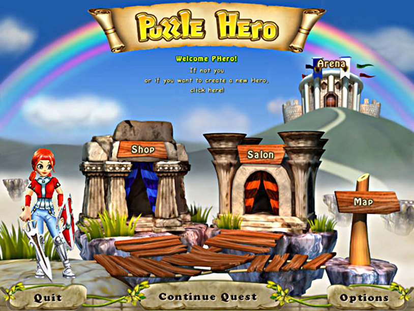 Puzzle Hero screenshot 1