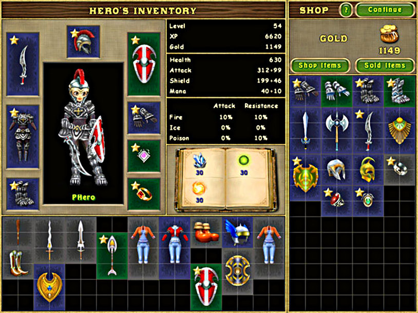 Puzzle Hero screenshot 3