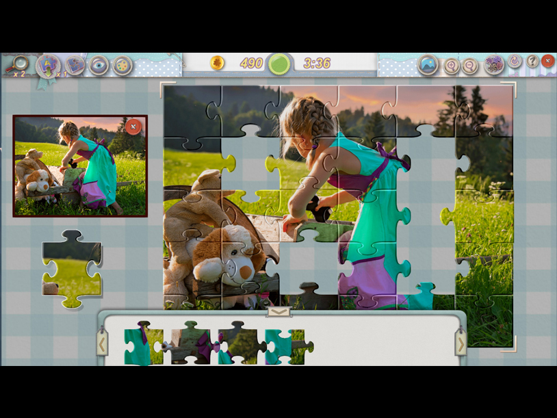 Puzzle Pieces: Sweet Times screenshot 2
